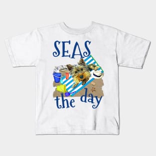 WAVES Yorkie Kids T-Shirt